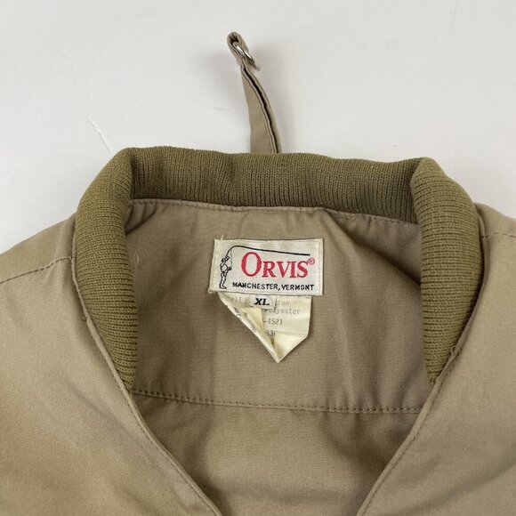Orvis Fishing Vest Men’s XL Utility Pocket Fly Fishing Hunting Safari Fly Lure - Picture 8 of 9